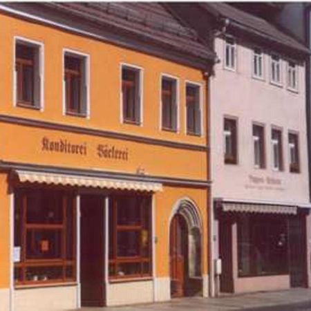 Pension Ufert Meißen Exteriör bild