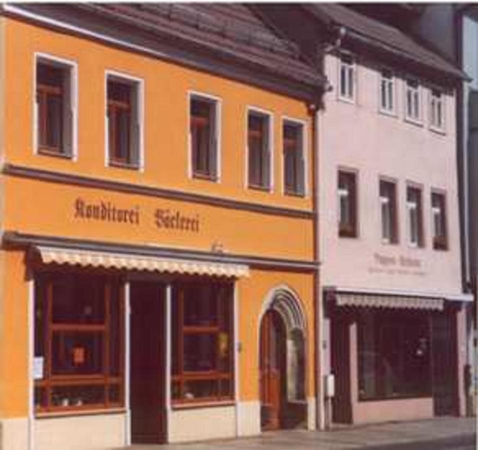 Pension Ufert Meißen Exteriör bild
