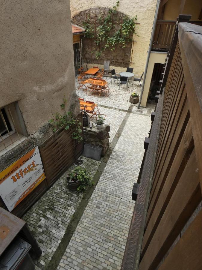 Pension Ufert Meißen Exteriör bild